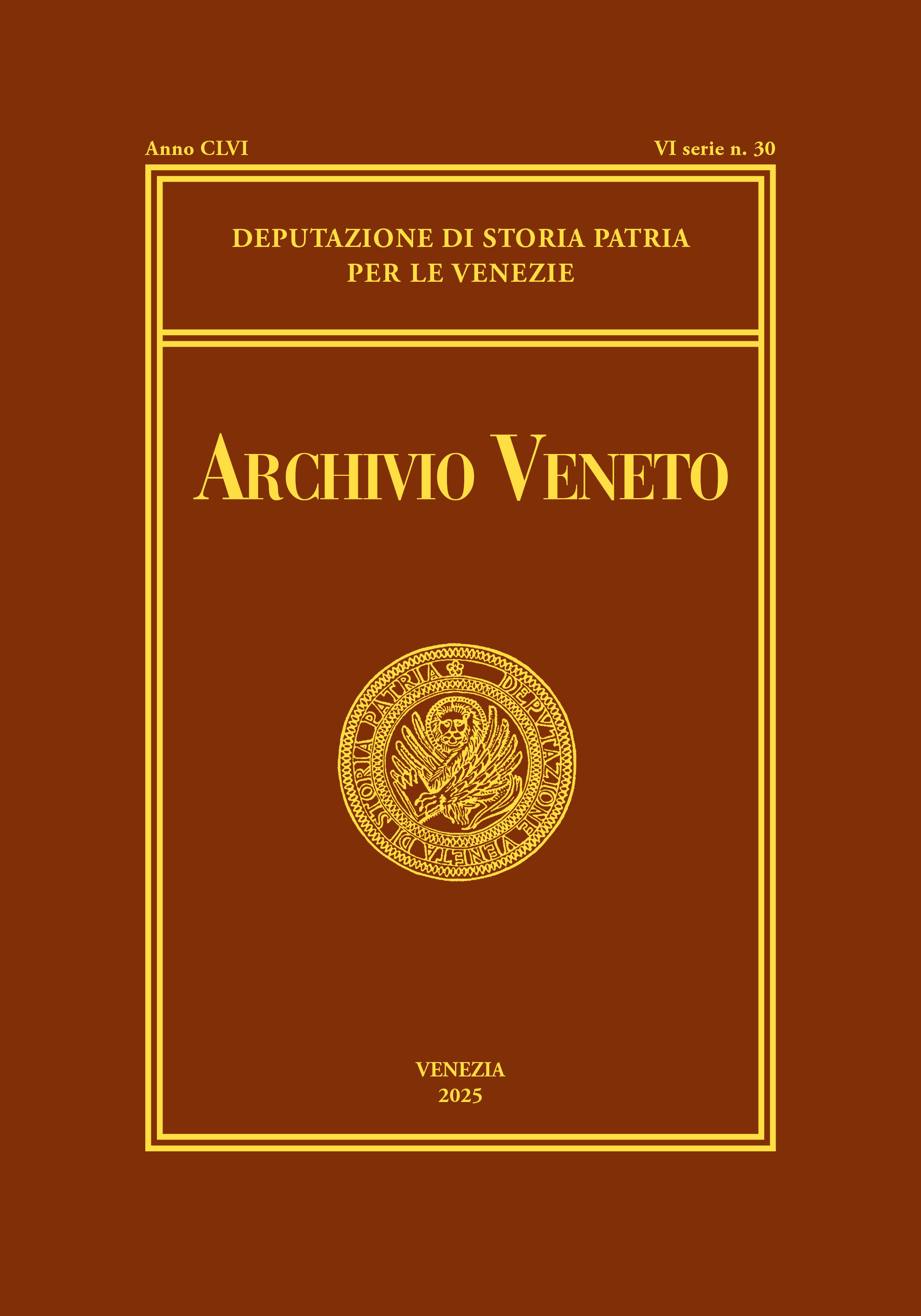 					Visualizza V. 156 N. 30 (VI serie) (2025)
				